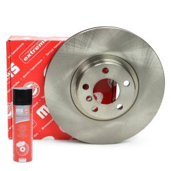 Brake Disc + Cleaner MASTER-SPORT 24013001991-PCS-MSP OE Ref 34116886477 MASTER SPORT