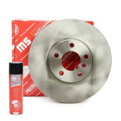Brake Disc + Cleaner MASTER-SPORT 24013002001-PCS-MSP OE Ref 34116771985 MASTER SPORT