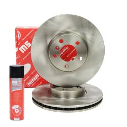 Brake Disc + Cleaner MASTER-SPORT 24013002001-SET-MSP OE Ref 34116771985 MASTER SPORT