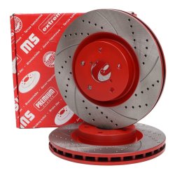 Brake Disc Set MASTER-SPORT 24013002031SE-SET-MS OE Ref 26300FE070 MASTER SPORT