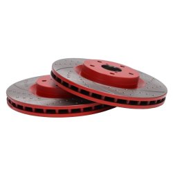 Brake Disc Set MASTER-SPORT 24013002031SE-SET-MS OE Ref 26300FE070 MASTER SPORT