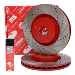 Brake Disc + Cleaner MASTER-SPORT 24013002031SE-SET-MSP OE Ref 26300FE070 MASTER SPORT