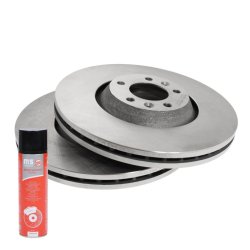 Brake Disc + Cleaner MASTER-SPORT 24013002061-SET-MSP OE Ref 424970 MASTER SPORT