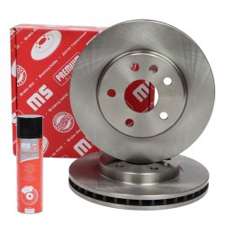Brake Disc + Cleaner MASTER-SPORT 24013002071-SET-MSP OE Ref 13501307 MASTER SPORT