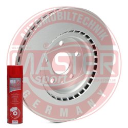 Brake Disc + Cleaner MASTER-SPORT 24013002081-PCS-MSP OE Ref 13501940 MASTER SPORT