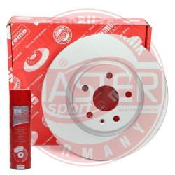 Brake Disc + Cleaner MASTER-SPORT 24013002081-PCS-MSP OE Ref 13501940 MASTER SPORT