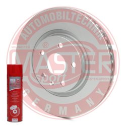 Brake Disc + Cleaner MASTER-SPORT 24013002081-PCS-MSP OE Ref 13501940 MASTER SPORT