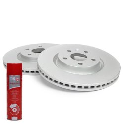 Brake Disc + Cleaner MASTER-SPORT 24013002081-SET-MSP OE Ref 13501940 MASTER SPORT