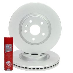 Brake Disc + Cleaner MASTER-SPORT 24013002081-SET-MSP OE Ref 13501940 MASTER SPORT