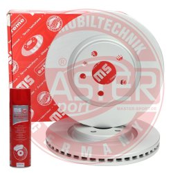 Brake Disc + Cleaner MASTER-SPORT 24013002081-SET-MSP OE Ref 13501940 MASTER SPORT