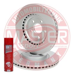 Brake Disc + Cleaner MASTER-SPORT 24013002081-SET-MSP OE Ref 13501940 MASTER SPORT