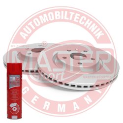Brake Disc + Cleaner MASTER-SPORT 24013002081-SET-MSP OE Ref 13501940 MASTER SPORT