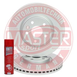 Brake Disc + Cleaner MASTER-SPORT 24013002081-SET-MSP OE Ref 13501940 MASTER SPORT