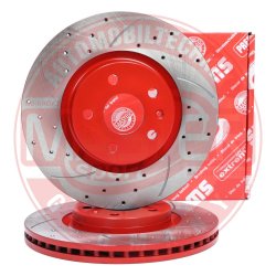 Brake Disc Set MASTER-SPORT 24013002081SE-SET-MS OE Ref 13501940 MASTER SPORT