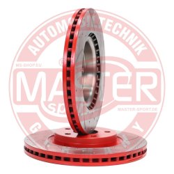 Brake Disc Set MASTER-SPORT 24013002081SE-SET-MS OE Ref 13501940 MASTER SPORT