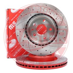 Brake Disc Set MASTER-SPORT 24013002081SE-SET-MS OE Ref 13501940 MASTER SPORT