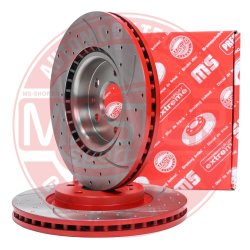Brake Disc Set MASTER-SPORT 24013002081SE-SET-MS OE Ref 13501940 MASTER SPORT