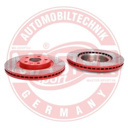 Brake Disc Set MASTER-SPORT 24013002081SE-SET-MS OE Ref 13501940 MASTER SPORT
