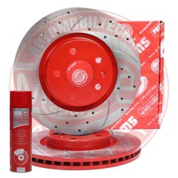 Brake Disc + Cleaner MASTER-SPORT 24013002081SE-SET-MSP OE Ref 13501940 MASTER SPORT