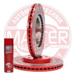 Brake Disc + Cleaner MASTER-SPORT 24013002081SE-SET-MSP OE Ref 13501940 MASTER SPORT