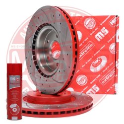 Brake Disc + Cleaner MASTER-SPORT 24013002081SE-SET-MSP OE Ref 13501940 MASTER SPORT