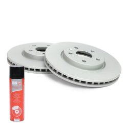 Brake Disc + Cleaner MASTER-SPORT 24013002091-SET-MSP OE Ref 13501320 MASTER SPORT