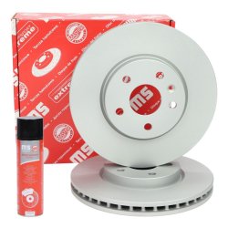 Brake Disc Set + Cleaner MASTER-SPORT 24013002091PR-SET-MSP OE Ref 13501320 MASTER SPORT