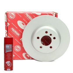 Brake Disc + Cleaner MASTER-SPORT 24013002181-PCS-MSP OE Ref 34116775277 MASTER SPORT