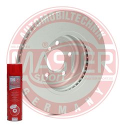Brake Disc + Cleaner MASTER-SPORT 24013002181-PCS-MSP OE Ref 34116775277 MASTER SPORT
