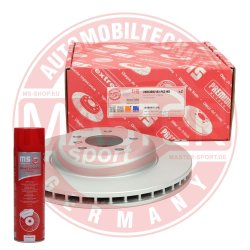 Brake Disc + Cleaner MASTER-SPORT 24013002181-PCS-MSP OE Ref 34116775277 MASTER SPORT
