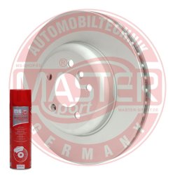 Brake Disc + Cleaner MASTER-SPORT 24013002181-PCS-MSP OE Ref 34116775277 MASTER SPORT