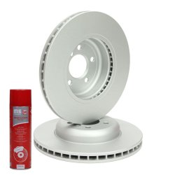 Brake Disc + Cleaner MASTER-SPORT 24013002181-SET-MSP OE Ref 34116775277 MASTER SPORT
