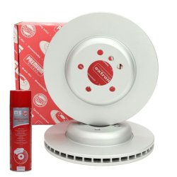 Brake Disc + Cleaner MASTER-SPORT 24013002181-SET-MSP OE Ref 34116775277 MASTER SPORT