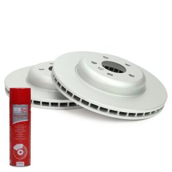 Brake Disc + Cleaner MASTER-SPORT 24013002181-SET-MSP OE Ref 34116775277 MASTER SPORT