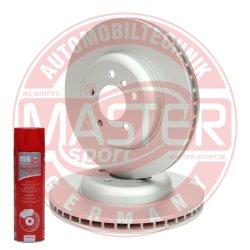 Brake Disc + Cleaner MASTER-SPORT 24013002181-SET-MSP OE Ref 34116775277 MASTER SPORT