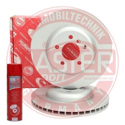 Brake Disc + Cleaner MASTER-SPORT 24013002181-SET-MSP OE Ref 34116775277 MASTER SPORT