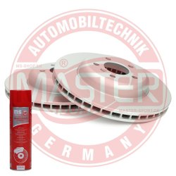 Brake Disc + Cleaner MASTER-SPORT 24013002181-SET-MSP OE Ref 34116775277 MASTER SPORT