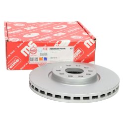 Brake Disc Set MASTER-SPORT 24013002201PR-PCS-MS OE Ref 5QF615301A MASTER SPORT