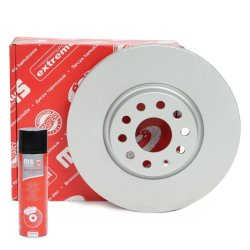 Brake Disc Set + Cleaner MASTER-SPORT 24013002201PR-PCS-MSP OE Ref 5QF615301A MASTER SPORT