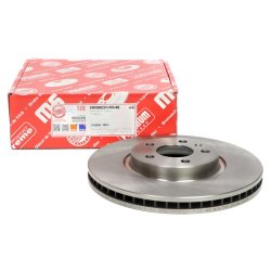 Brake Disc Set MASTER-SPORT 24013002211-PCS-MS OE Ref 8R0615301 MASTER SPORT