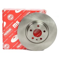 Brake Disc Set MASTER-SPORT 24013002211-PCS-MS OE Ref 8R0615301 MASTER SPORT