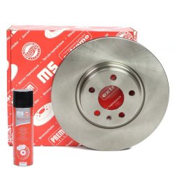 Brake Disc + Cleaner MASTER-SPORT 24013002211-PCS-MSP OE Ref 8R0615301 MASTER SPORT