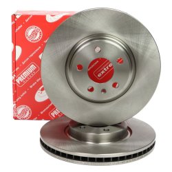 Brake Disc MASTER-SPORT 24013002211-SET-MS OE Ref 8R0615301 MASTER SPORT