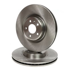 Brake Disc Set MASTER-SPORT 24013002221-SET-MS OE Ref 4G0615301Q MASTER SPORT