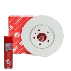 Brake Disc + Cleaner MASTER-SPORT 24013002241-PCS-MSP OE Ref 13502826 MASTER SPORT