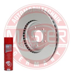 Brake Disc + Cleaner MASTER-SPORT 24013002241-PCS-MSP OE Ref 13502826 MASTER SPORT