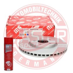 Brake Disc + Cleaner MASTER-SPORT 24013002241-PCS-MSP OE Ref 13502826 MASTER SPORT