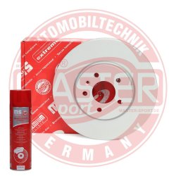 Brake Disc + Cleaner MASTER-SPORT 24013002241-PCS-MSP OE Ref 13502826 MASTER SPORT