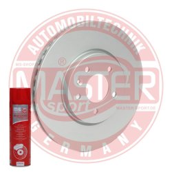 Brake Disc + Cleaner MASTER-SPORT 24013002241-PCS-MSP OE Ref 13502826 MASTER SPORT