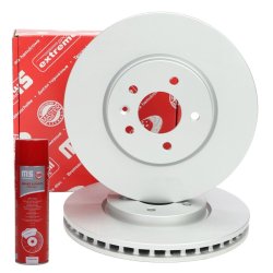 Brake Disc + Cleaner MASTER-SPORT 24013002241-SET-MSP OE Ref 13502826 MASTER SPORT